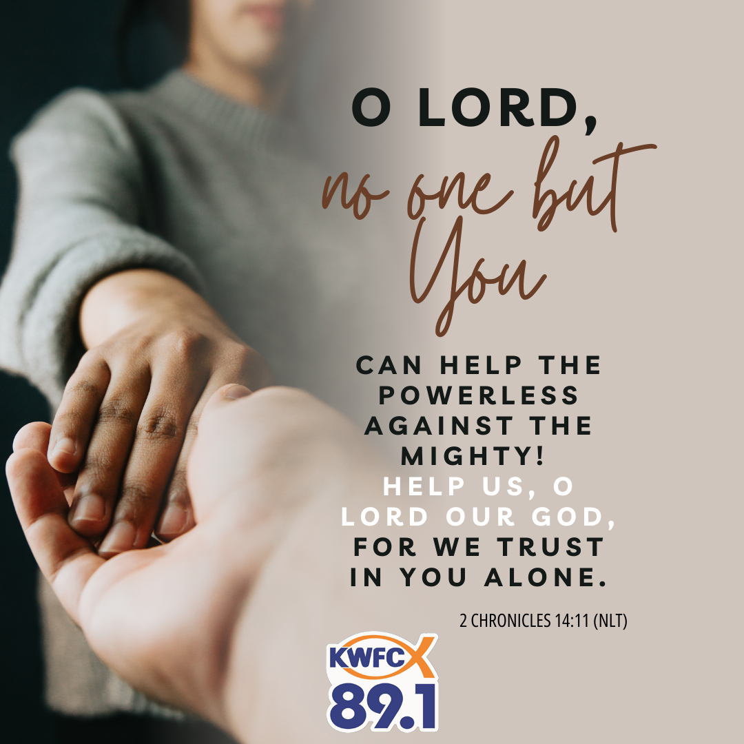 2 Chronicles 14:11 - Verse of the Day