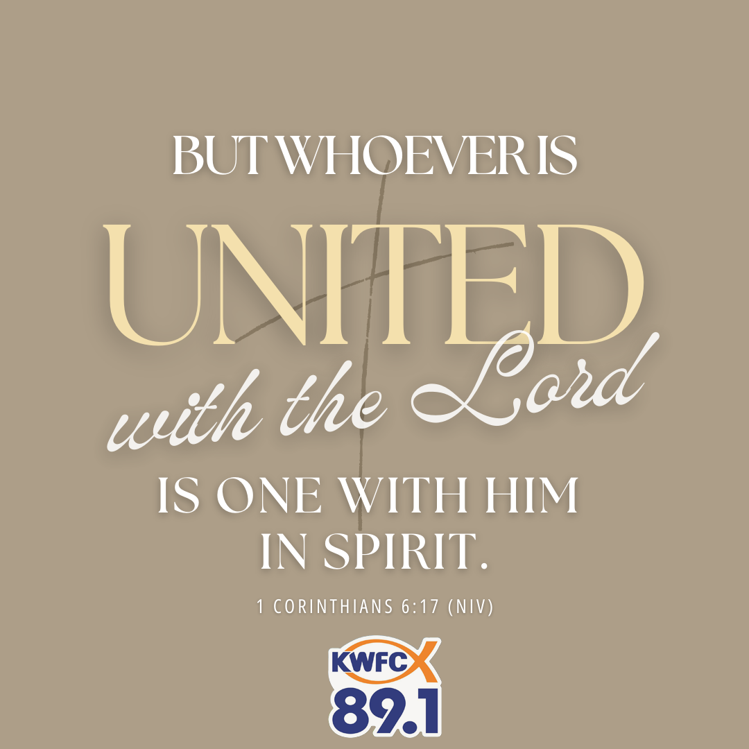 1 Corinthians 6:17 - Verse of the Day