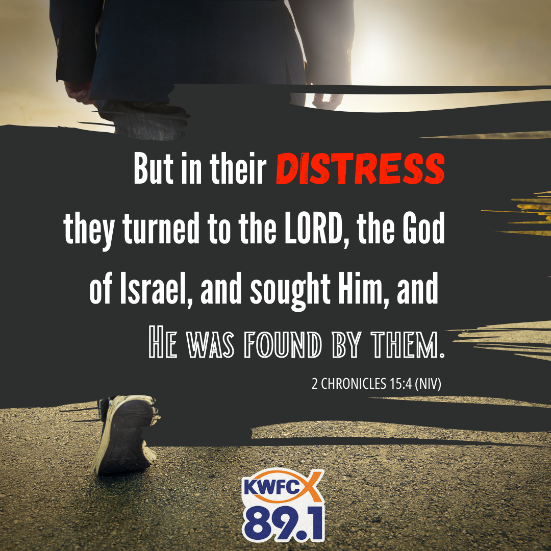 2 Chronicles 15:4 - Verse of the Day