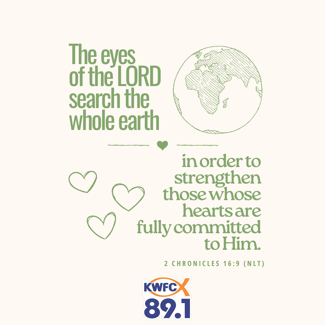 2 Chronicles 16:9 - Verse of the Day