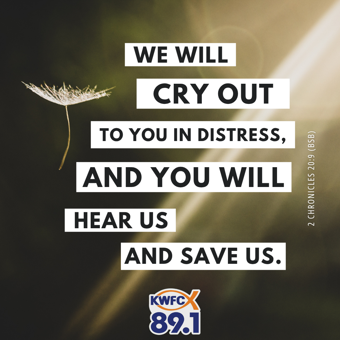 2 Chronicles 20:9 - Verse of the Day