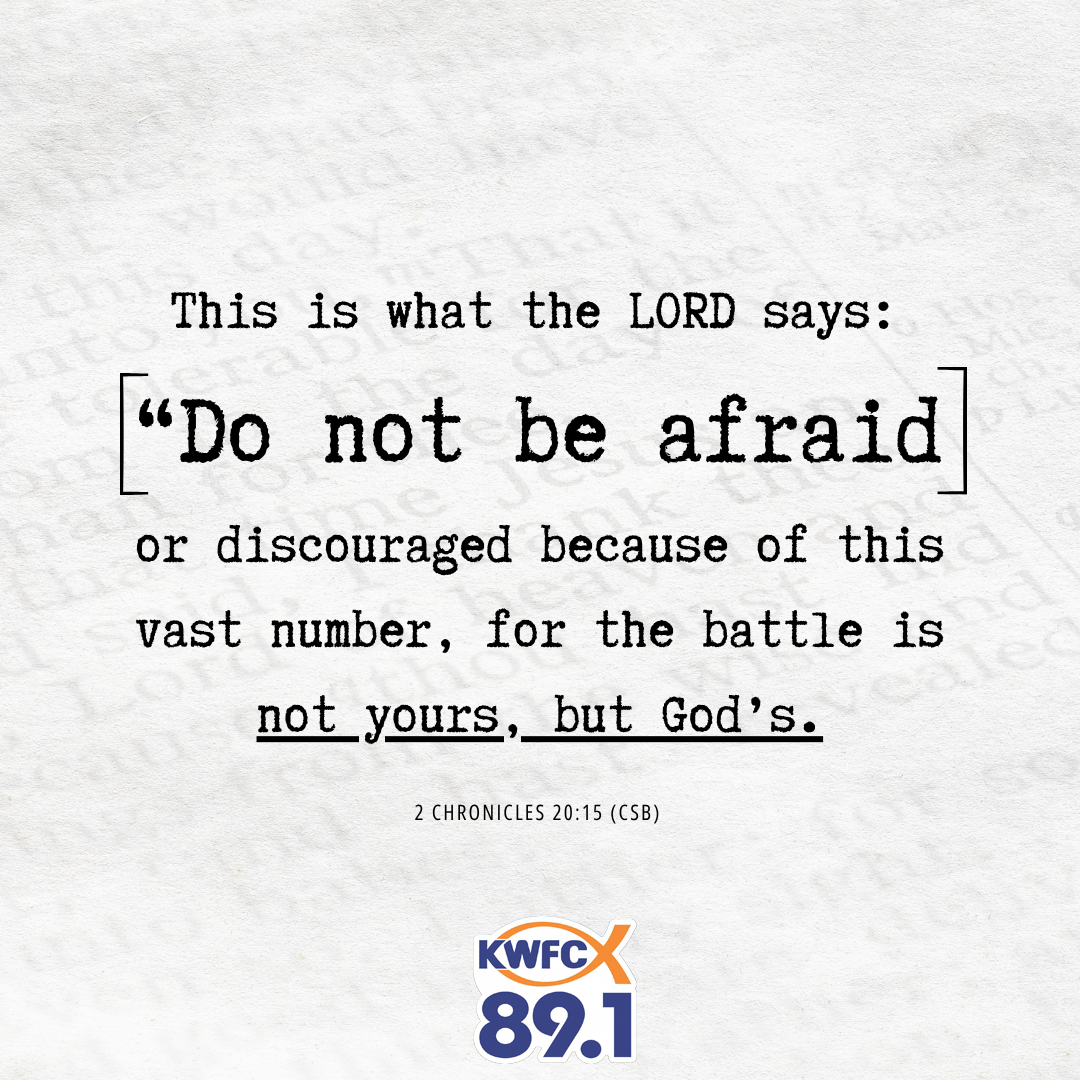 2 Chronicles 20:15 - Verse of the Day