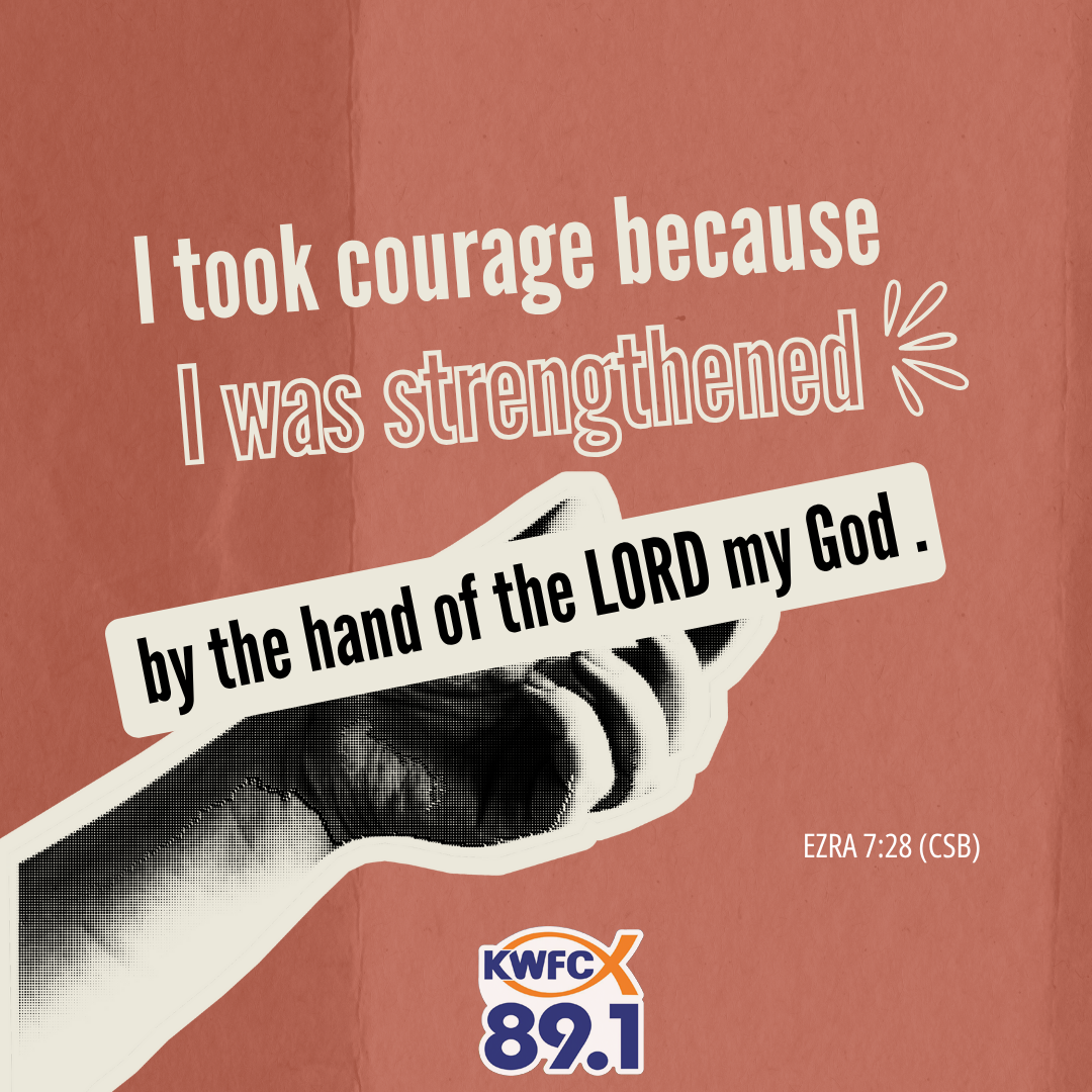 Ezra 7:28 - Verse of the Day