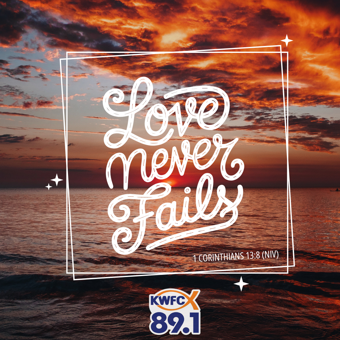 1 Corinthians 13:8 - Verse of the Day