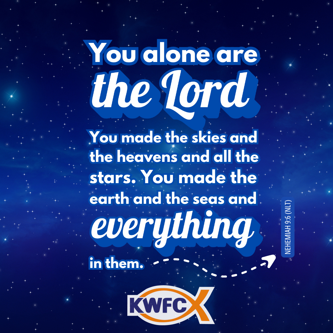 Nehemiah 9:6 - Verse of the Day