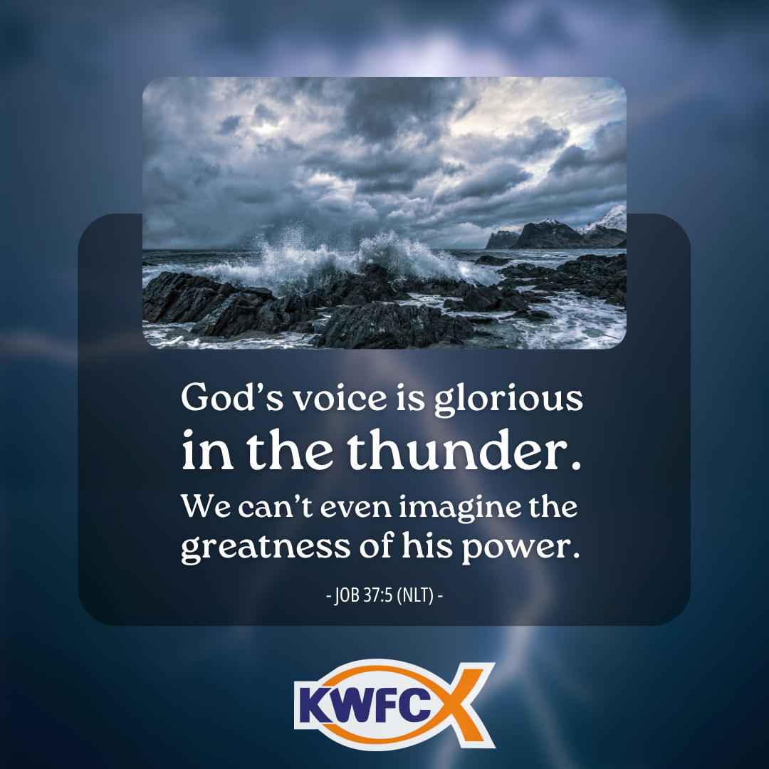 Job 37:5 - Verse of the Day