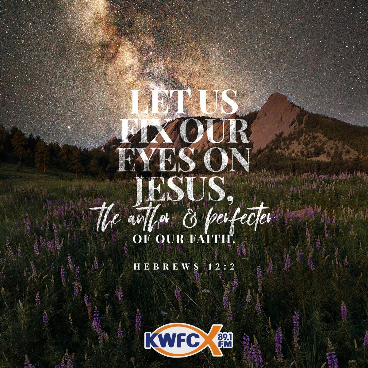 Hebrews 12:2 - Verse of the Day