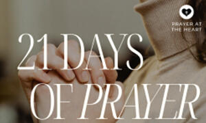 21 Days of Prayer