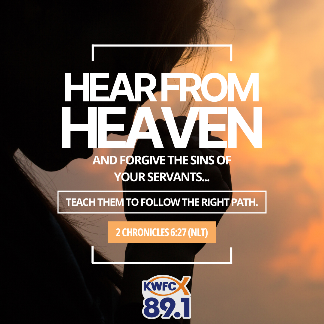 2 Chronicles 6:27 - Verse of the Day
