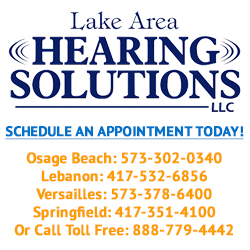 Lake Area Hearing Solutions Logo