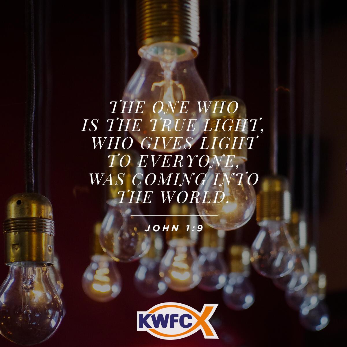 John 1:9 - Verse of the Day