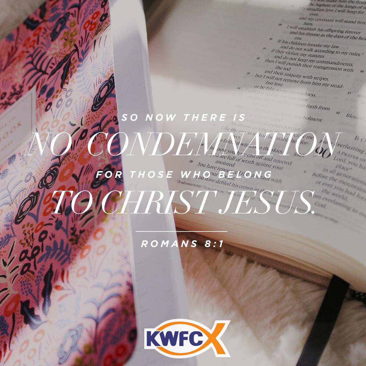 Romans 8:1 - Verse of the Day