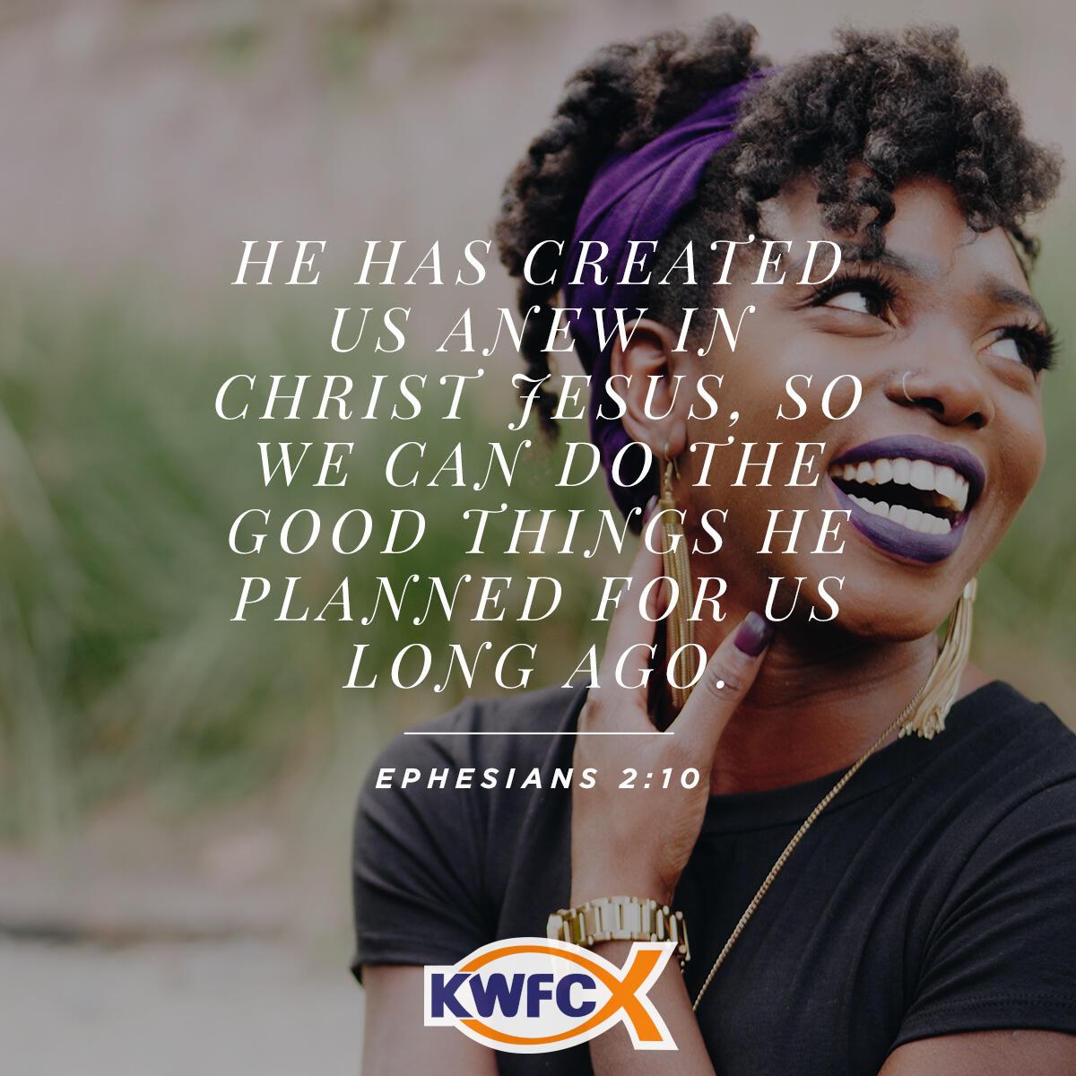 Ephesians 2:10 - Verse of the Day