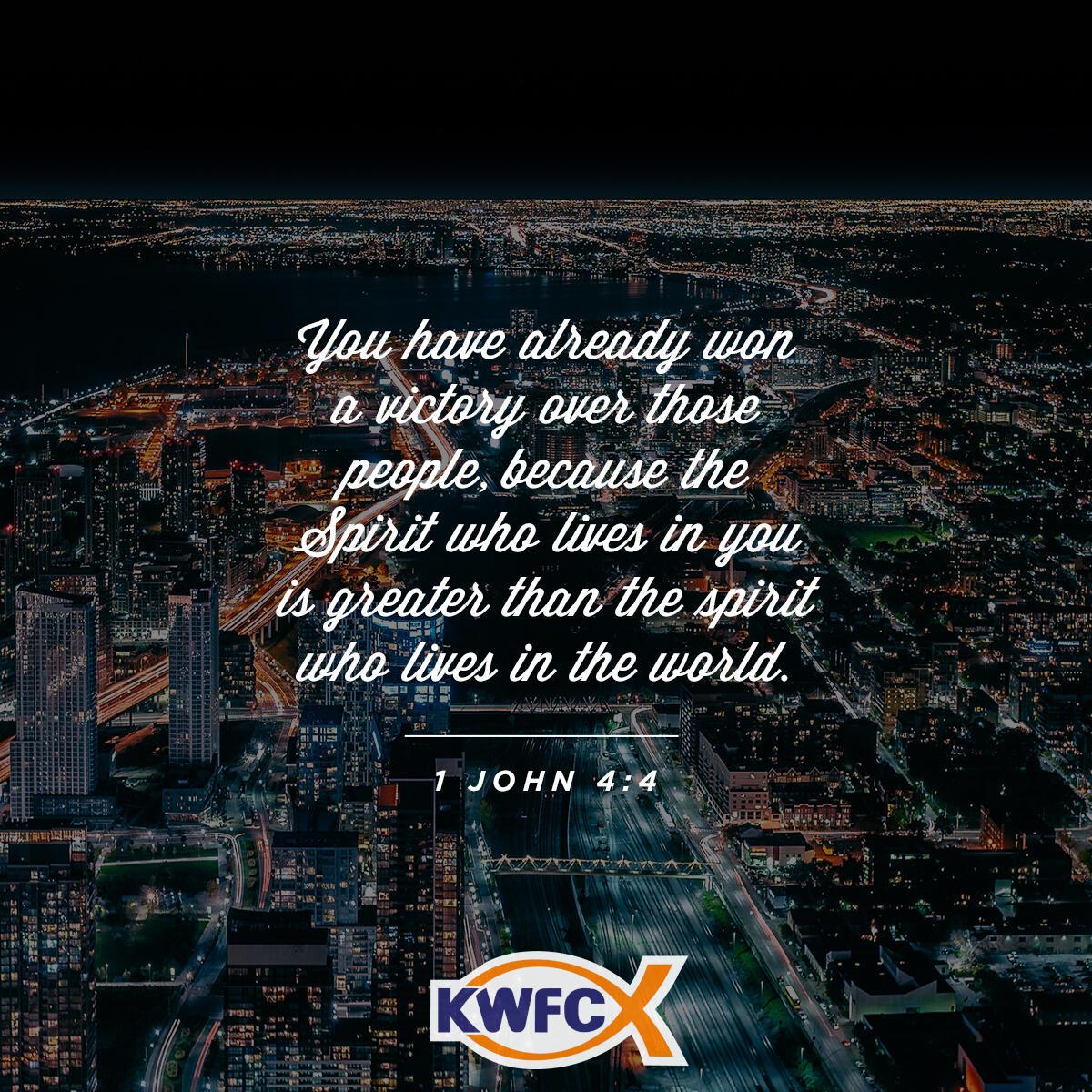 1 John 4:4 - Verse of the Day