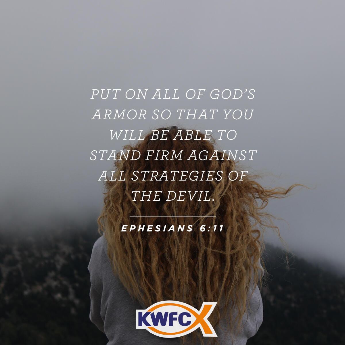 Ephesians 6:11 - Verse of the Day