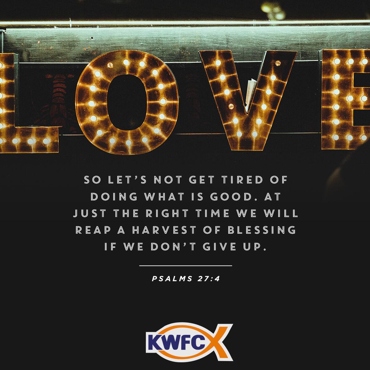 Galatians 6:9 - Verse of the Day