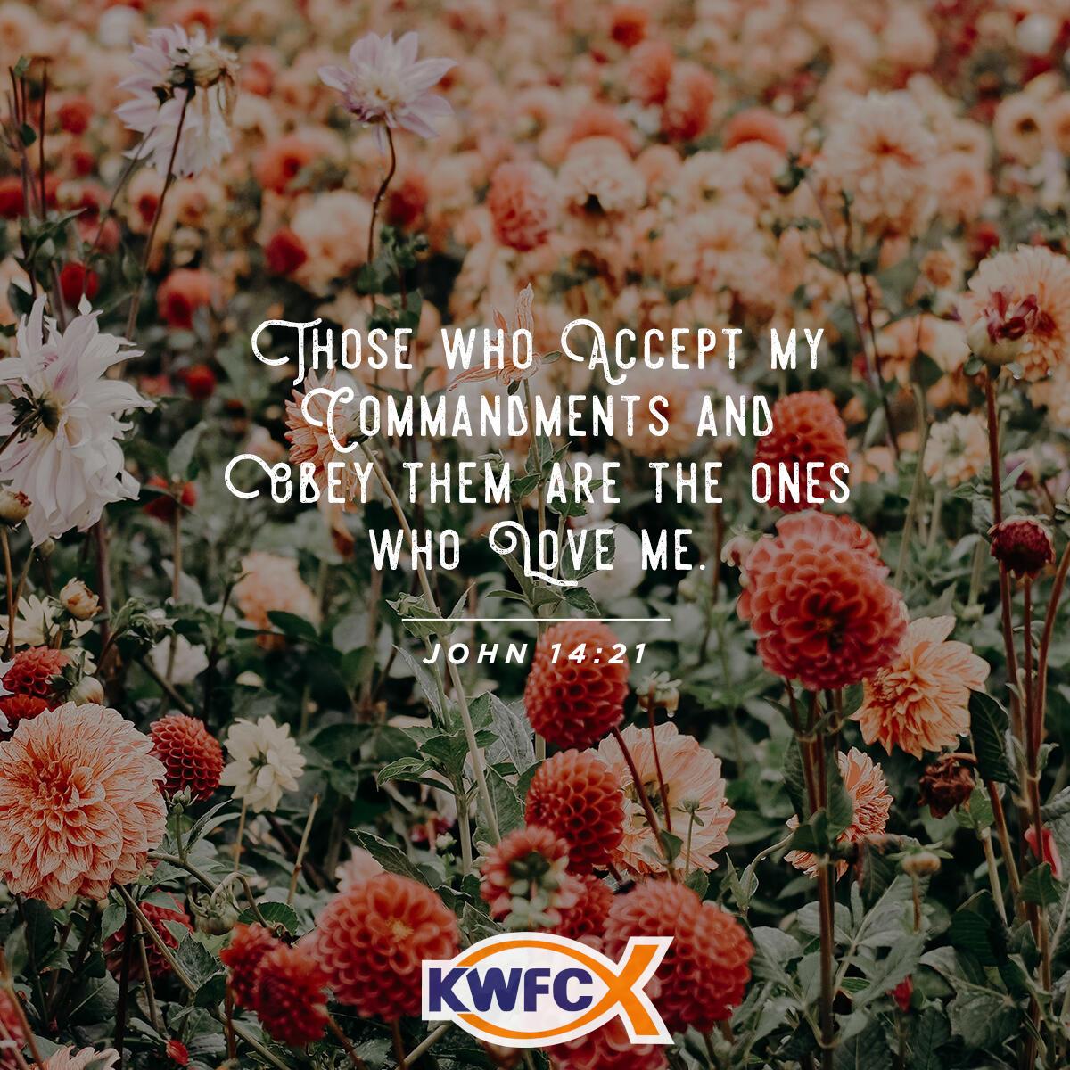 John 14:21 - Verse of the Day