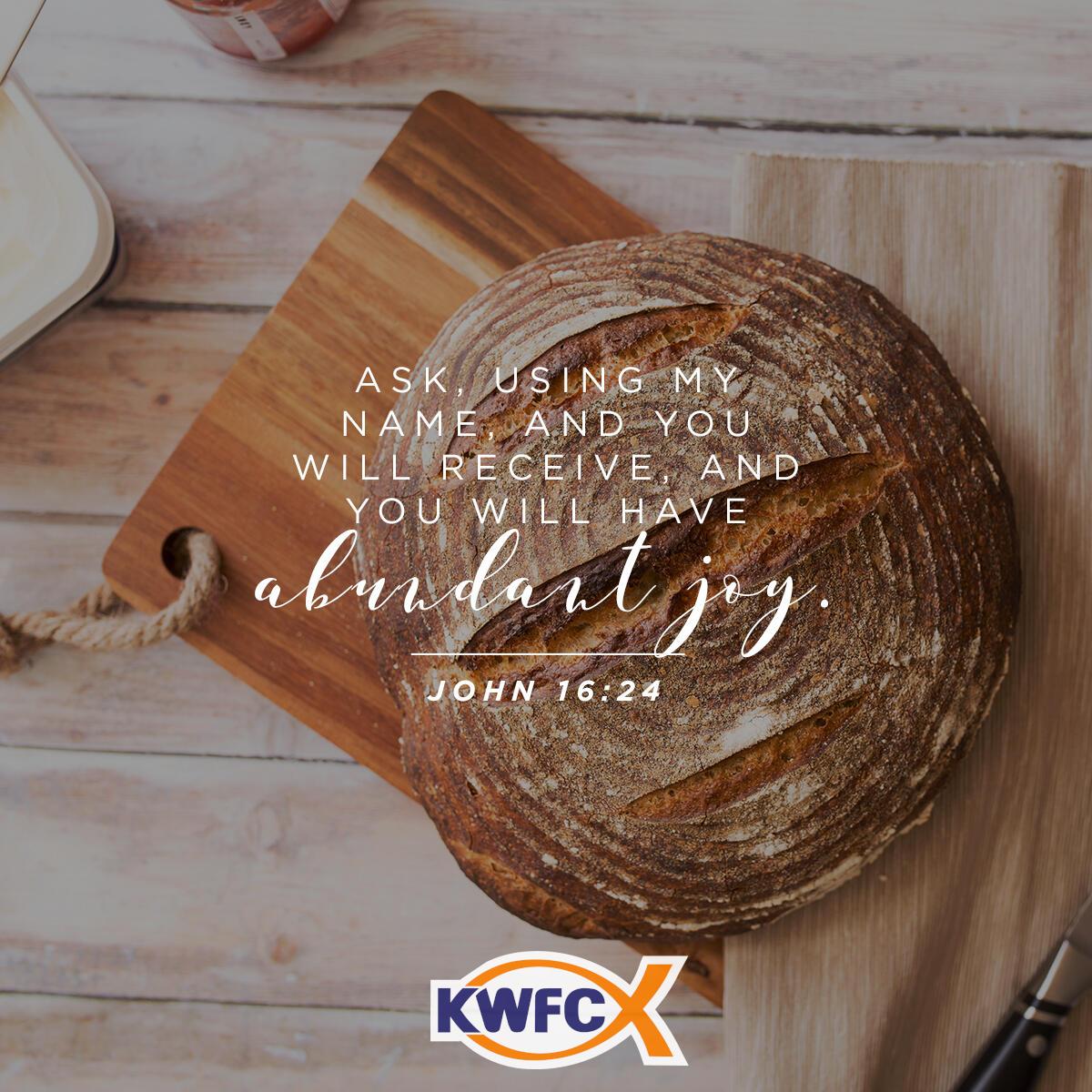 John 16:24 - Verse of the Day