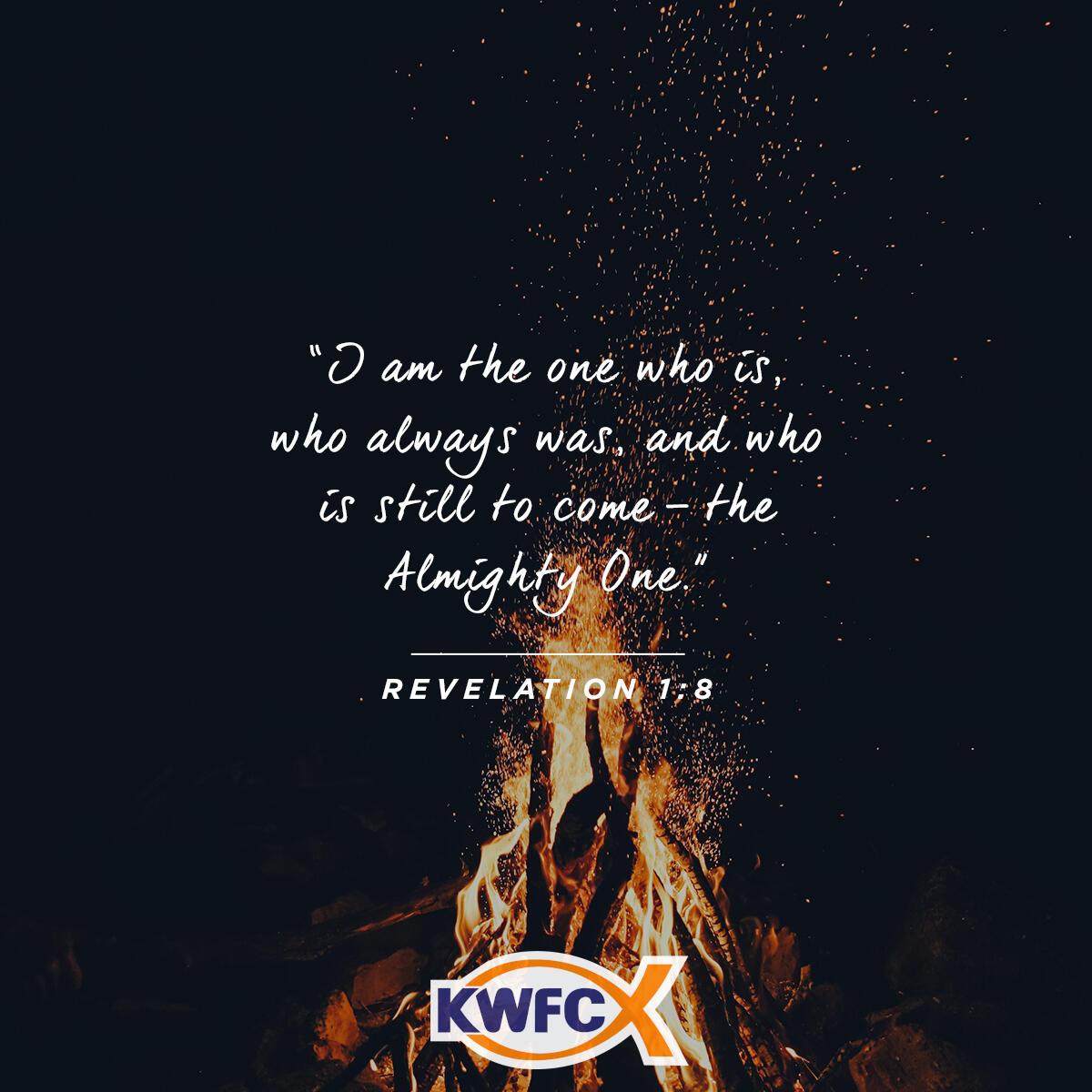 Revelation 1:8 - Verse of the Day