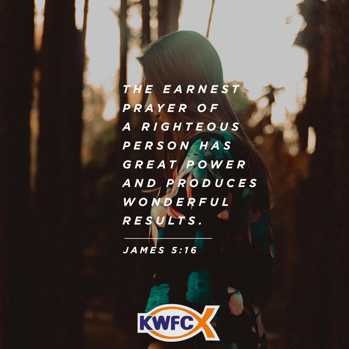 James 5:16 - Verse of the Day