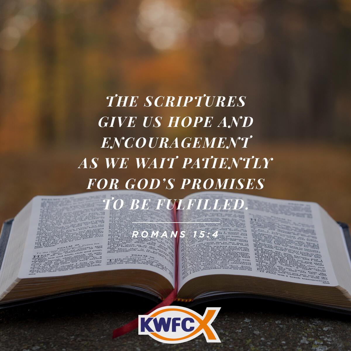 Romans 15:4 - Verse of the Day