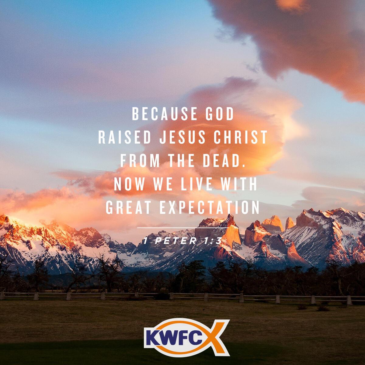 1 Peter 1:3 - Verse of the Day