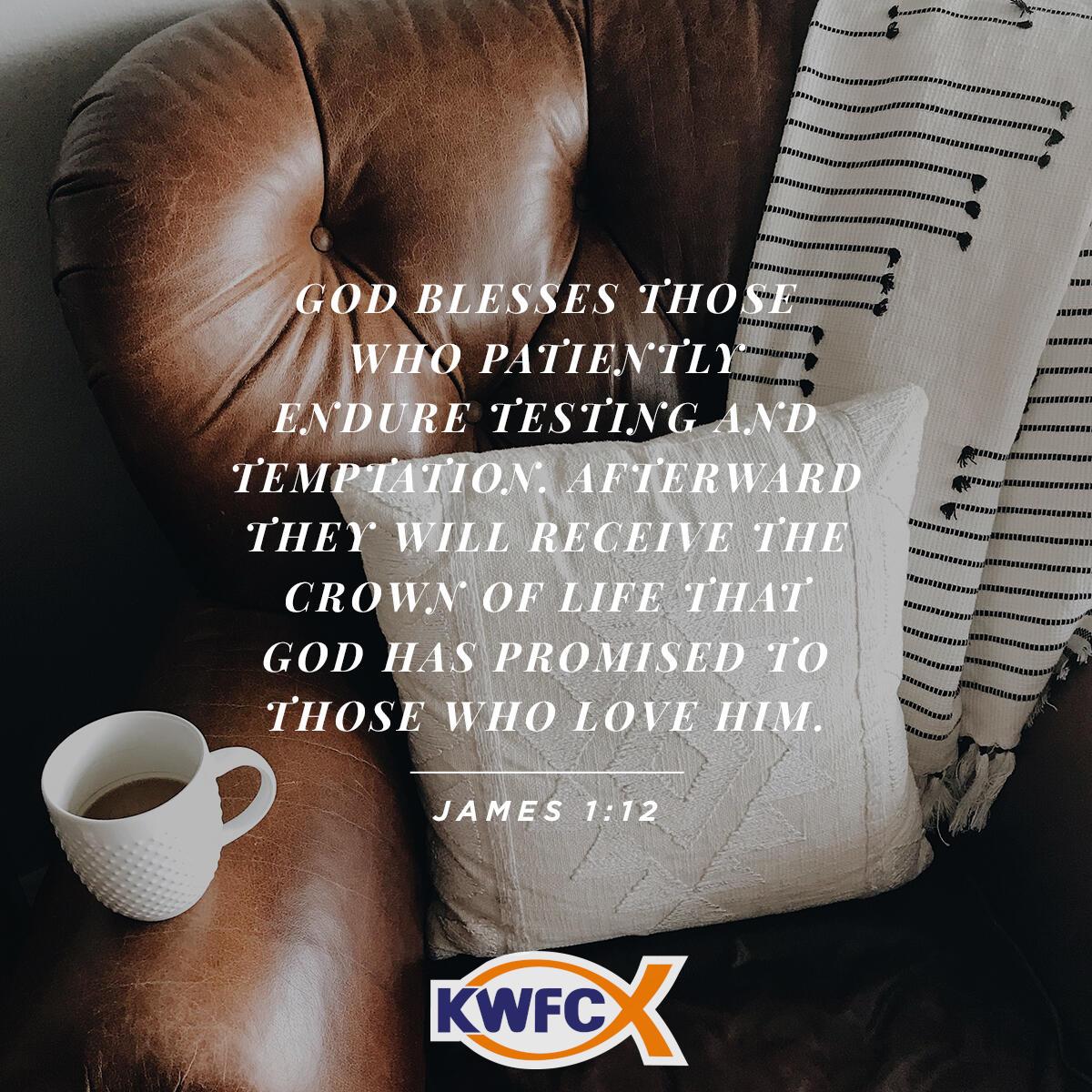 James 1:12 - Verse of the Day