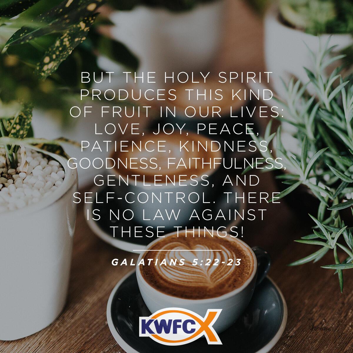 Galatians 5:22-23 - Verse of the Day