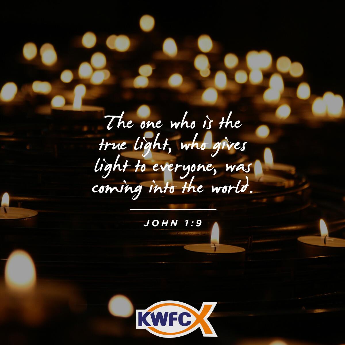 John 1:9 - Verse of the Day