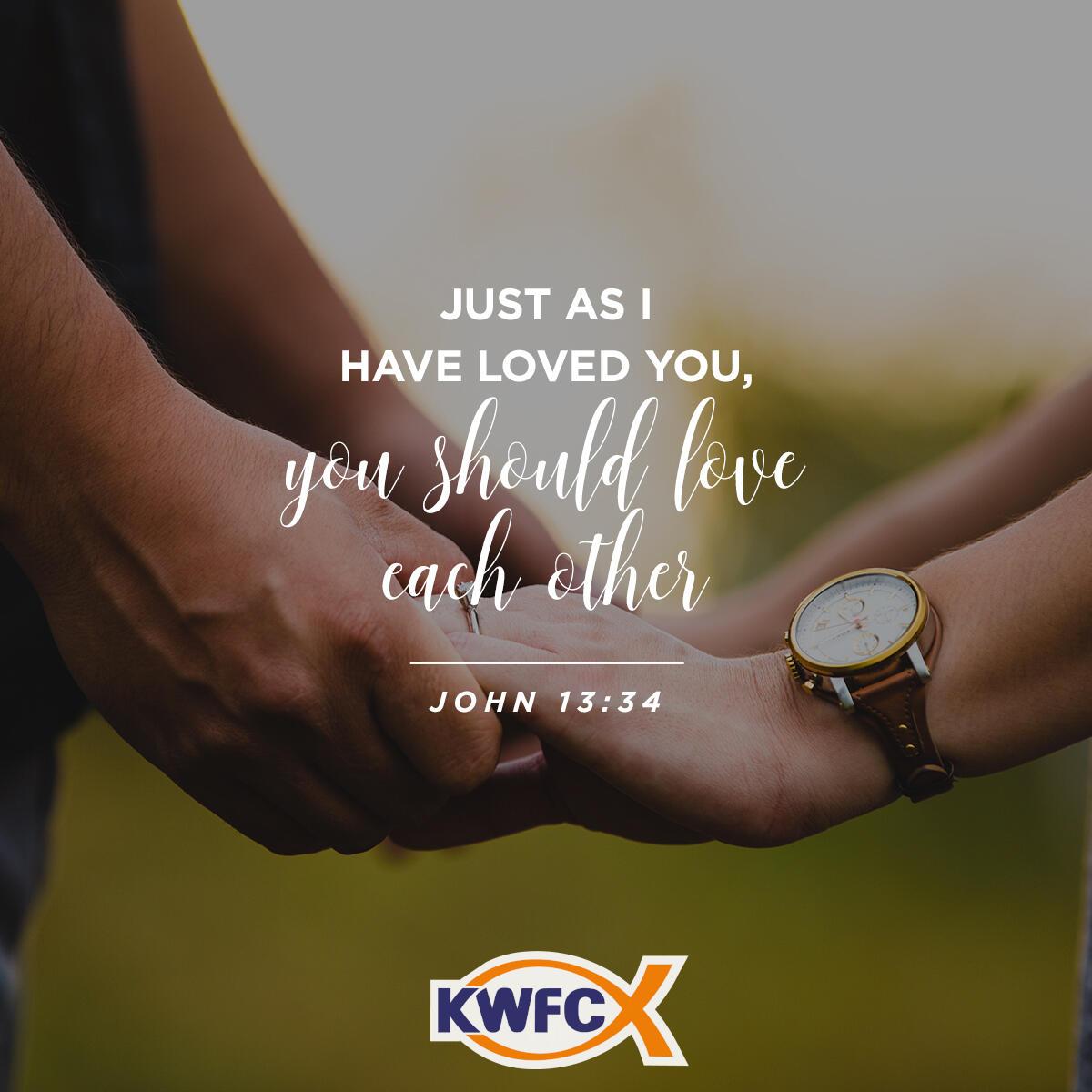John 13:34 - Verse of the Day