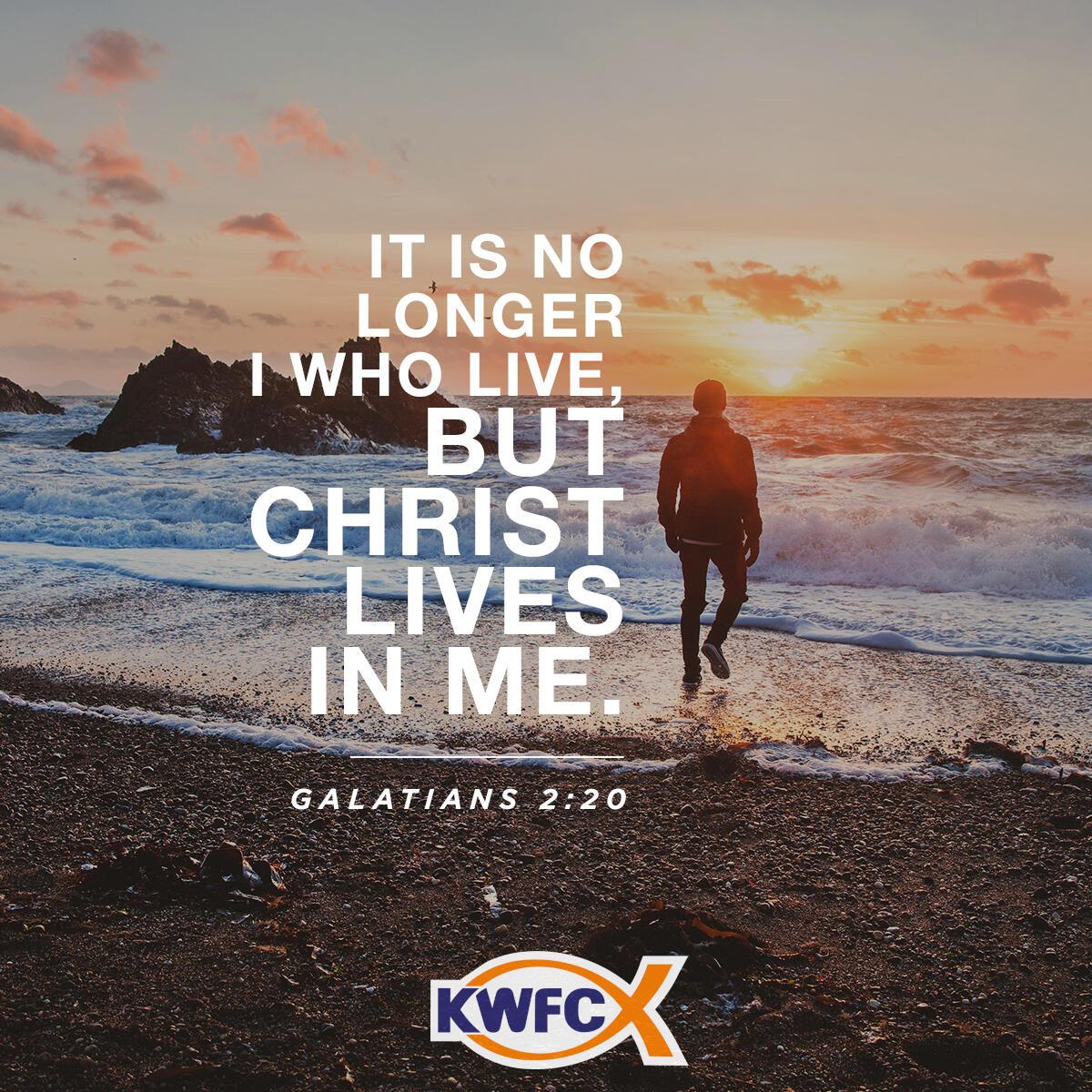 Galatians 2:20 - Verse of the Day