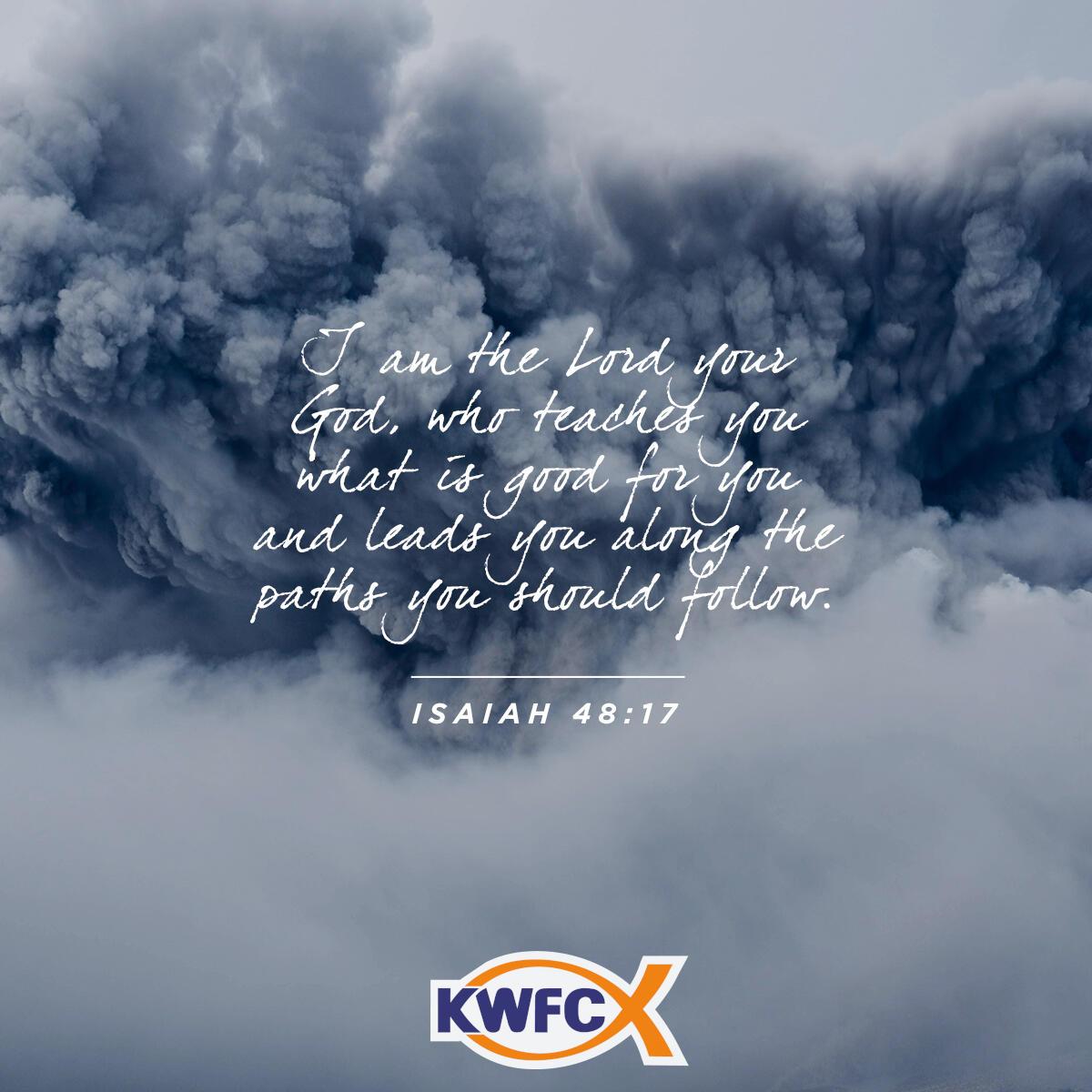 Isaiah 48:17 - Verse of the Day