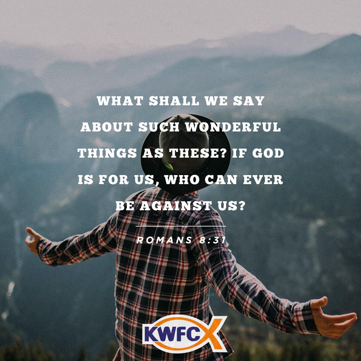 Romans 8:31 - Verse of the Day