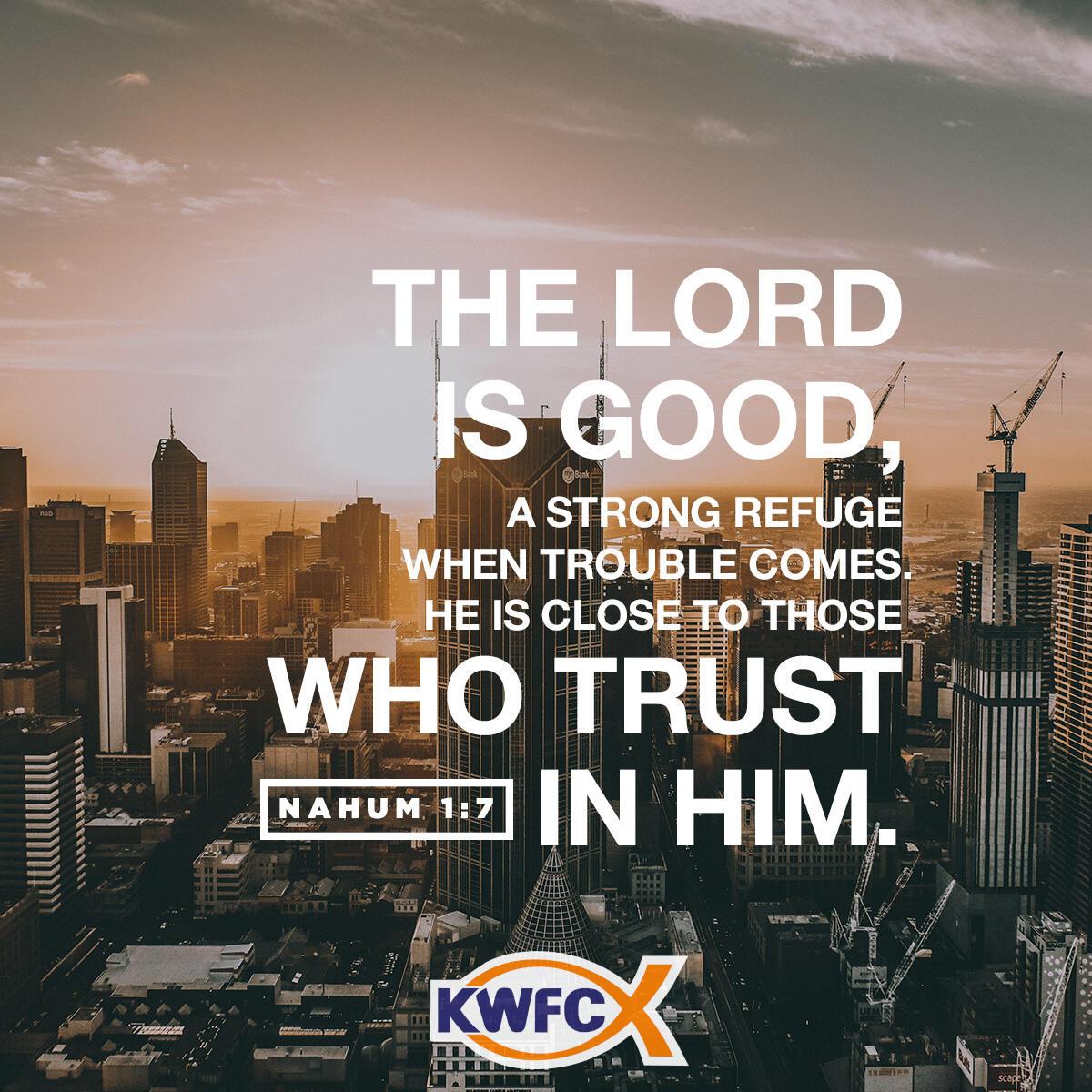 Nahum 1:7 - Verse of the Day