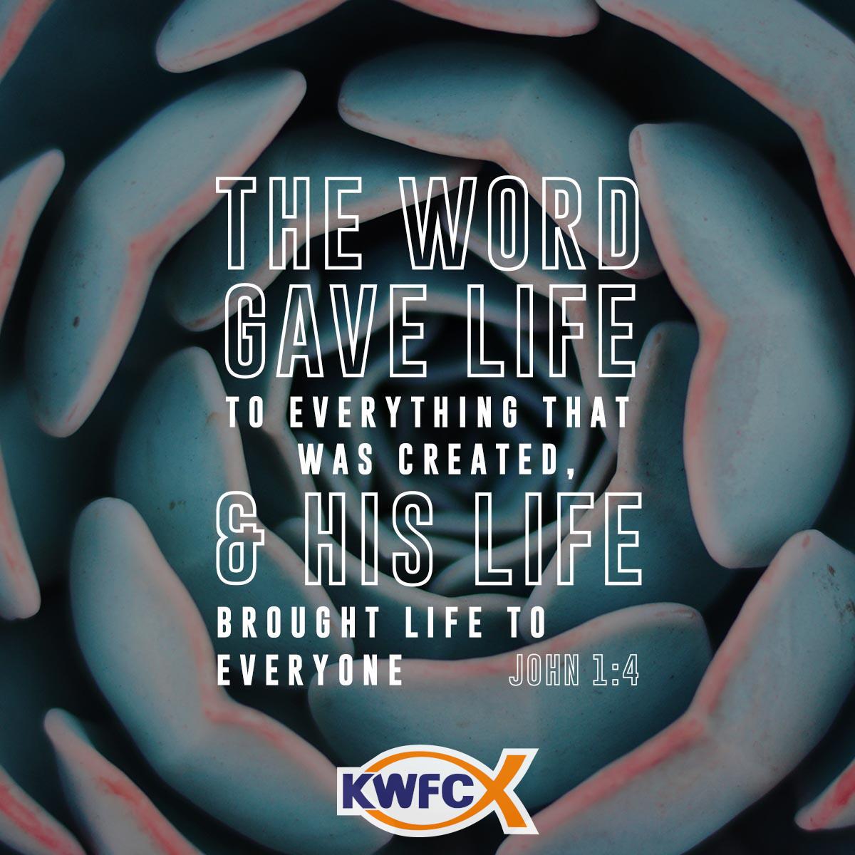 John 1:4 - Verse of the Day