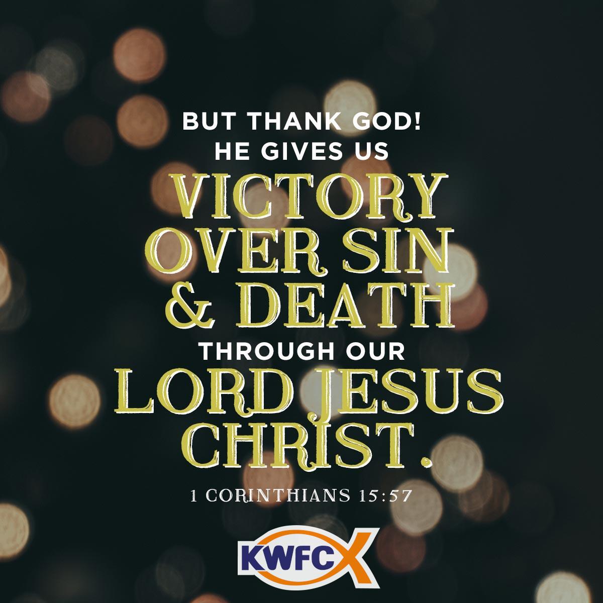 1 Corinthians 15:57 - Verse of the Day