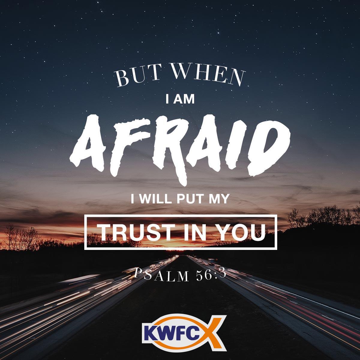 Psalm 56:3 - Verse of the Day