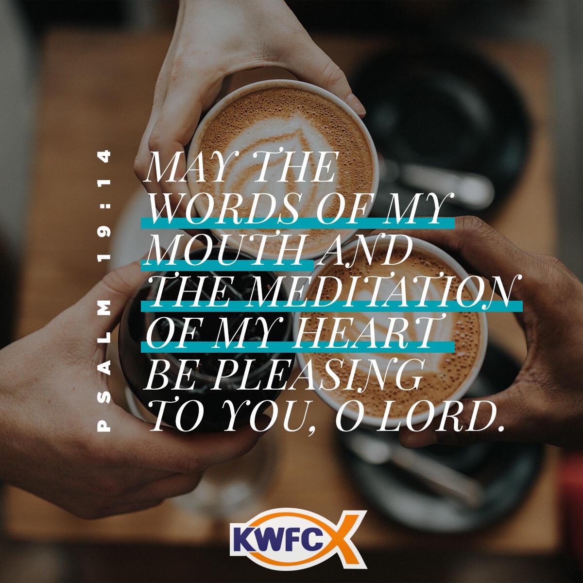 Psalm 19:14 - Verse of the Day