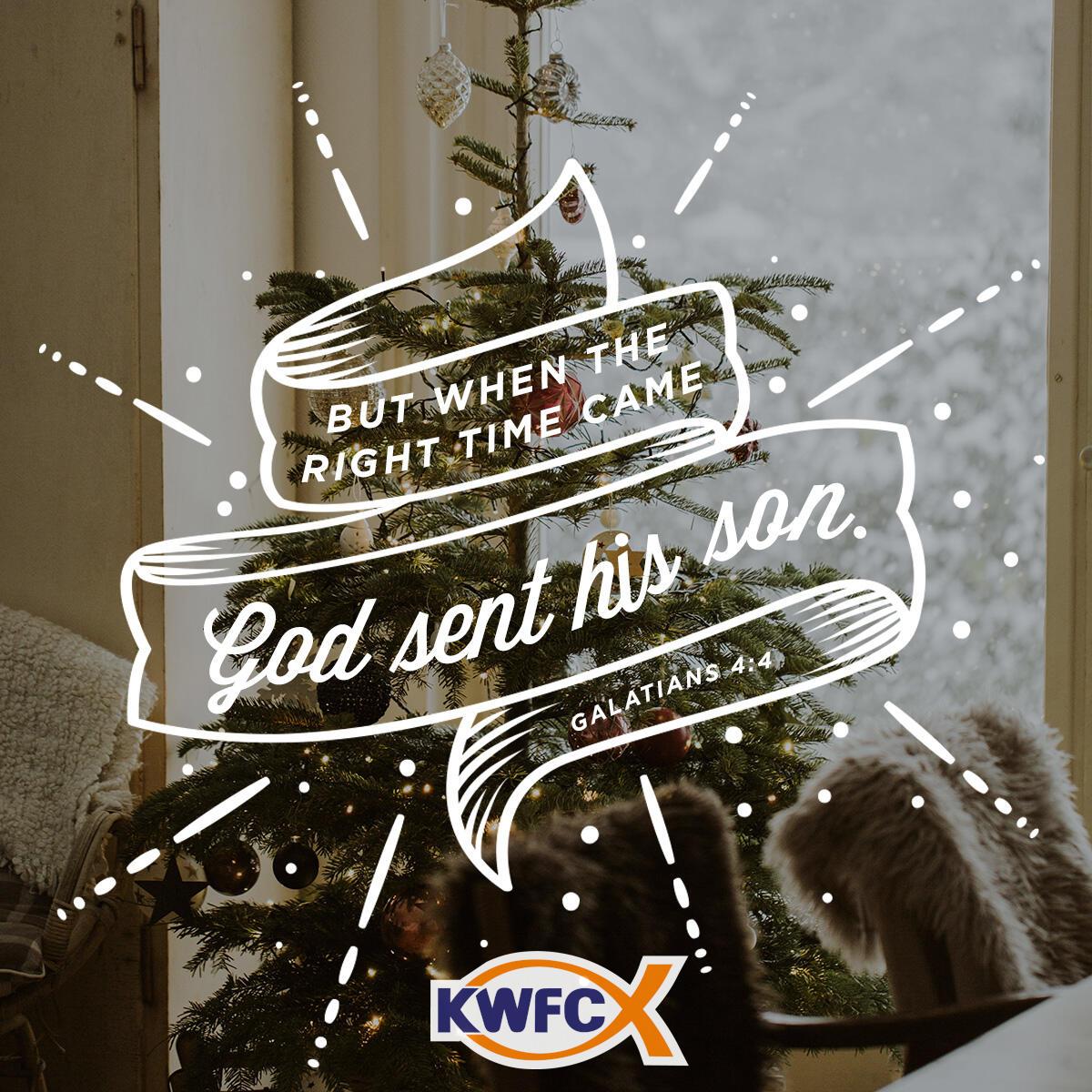 Galatians 4:4 - Verse of the Day