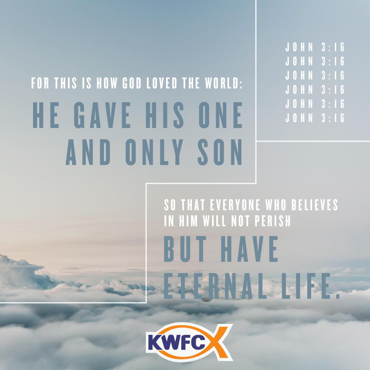 John 3:16 - Verse of the Day