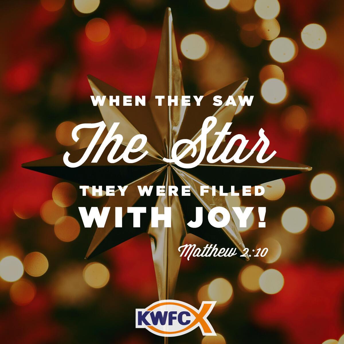 Matthew 2:10 - Verse of the Day