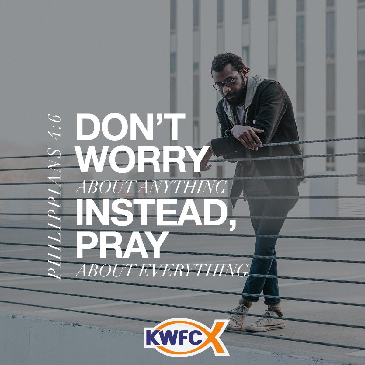 Philippians 4:6 - Verse of the Day