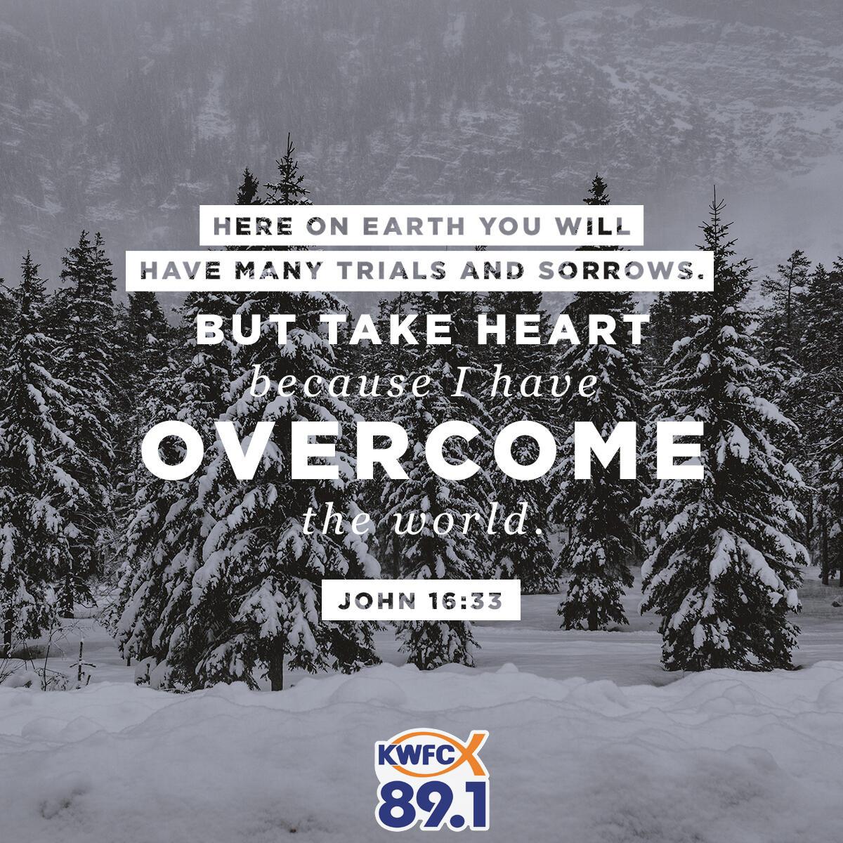 John 16:33 - Verse of the Day