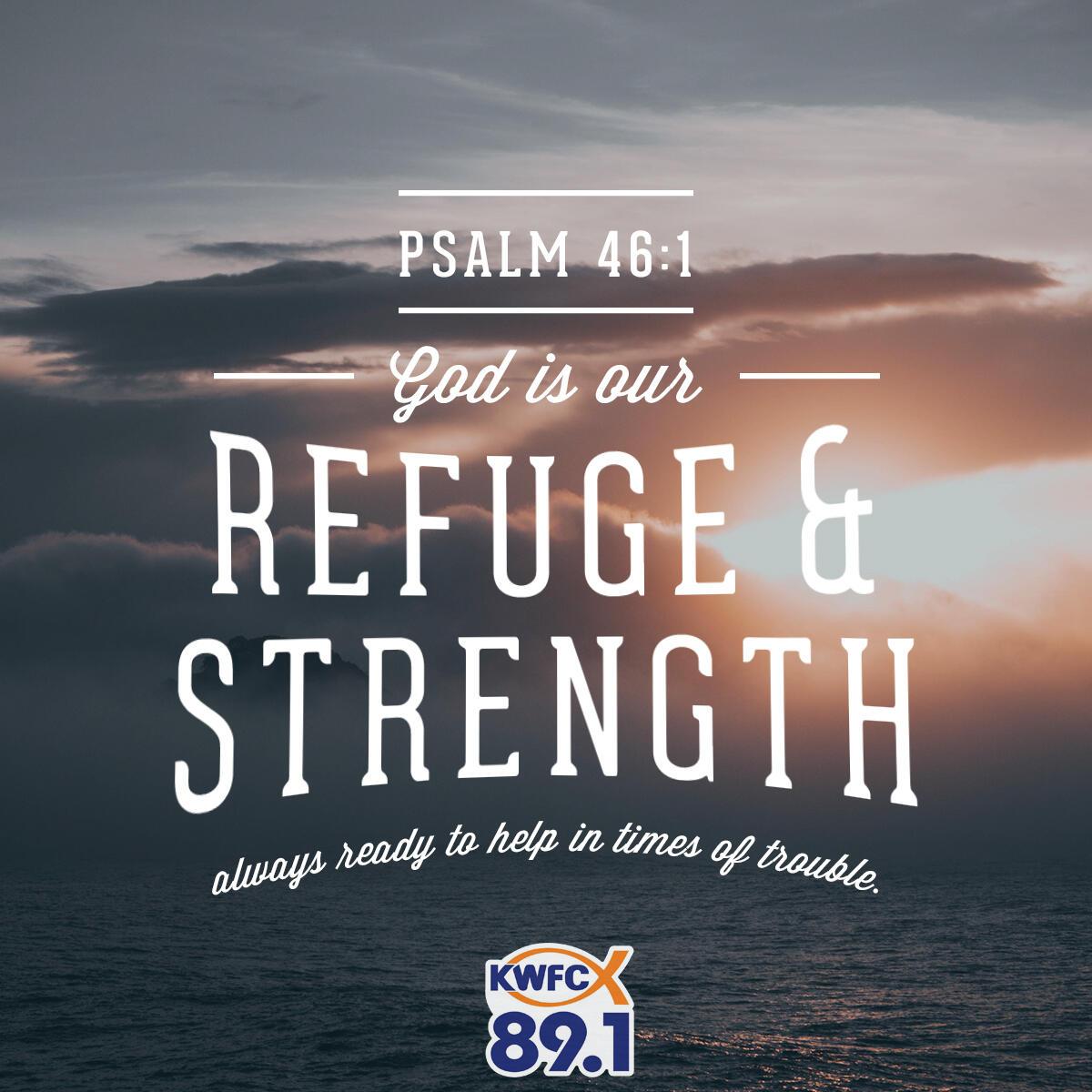 Psalm 46:1 - Verse of the Day