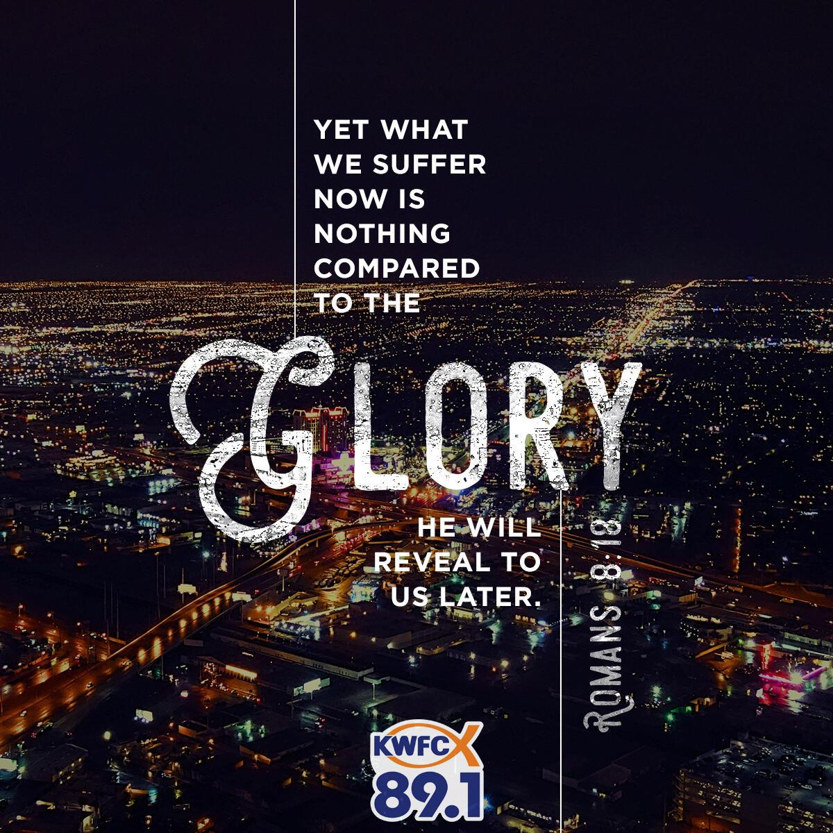 Romans 8:18 - Verse of the Day