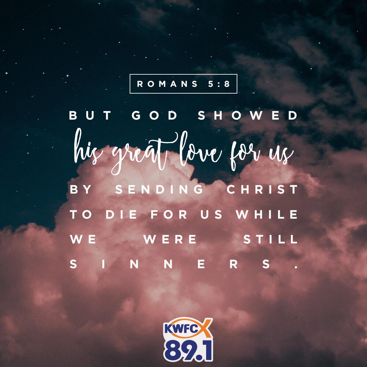 Romans 5:8 - Verse of the Day