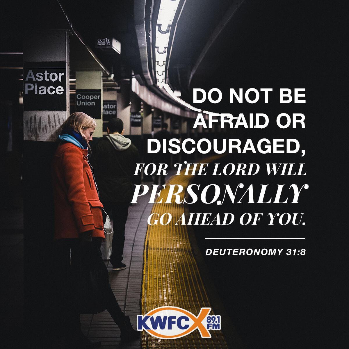 Deuteronomy 31:8 - Verse of the Day