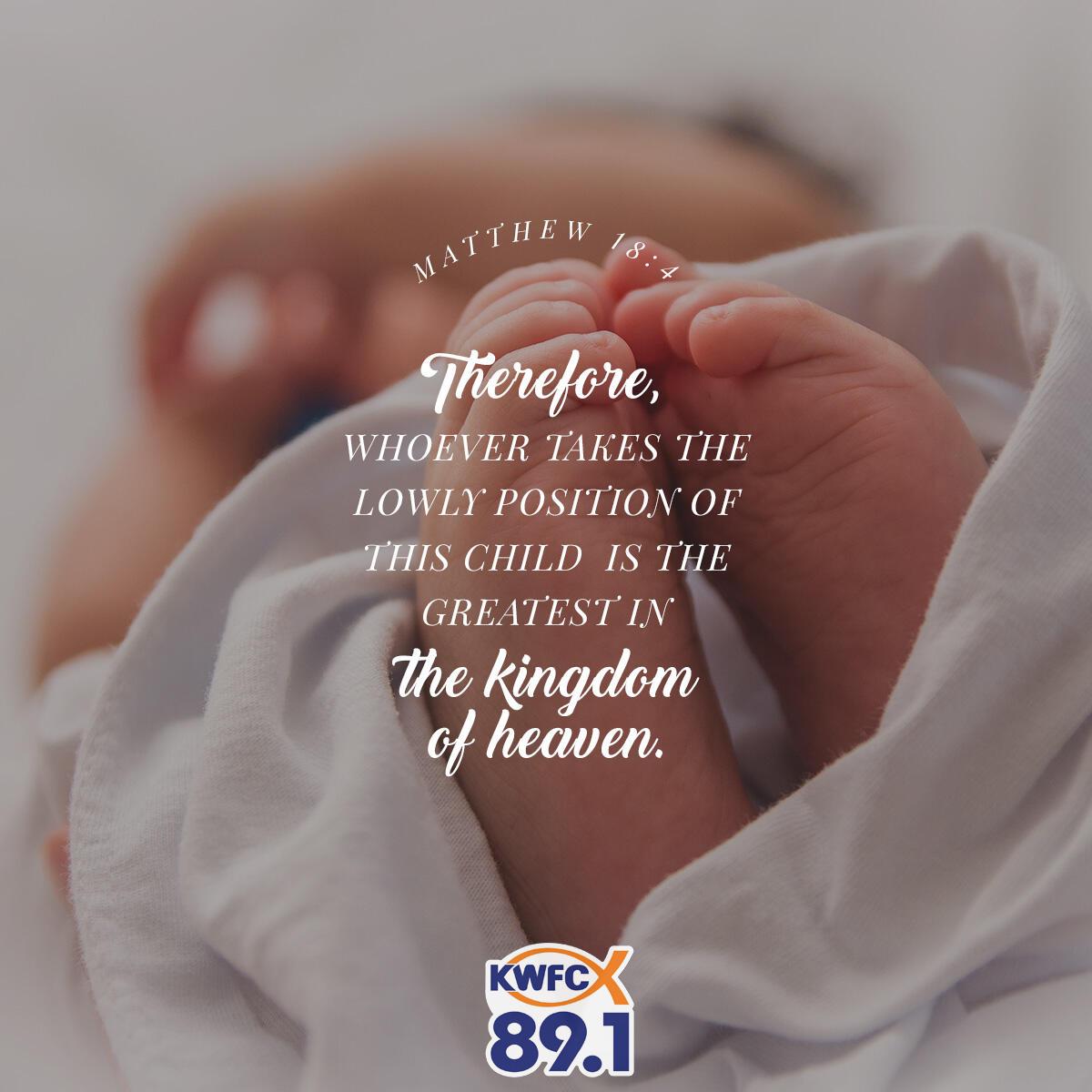 Matthew 18:4 - Verse of the Day