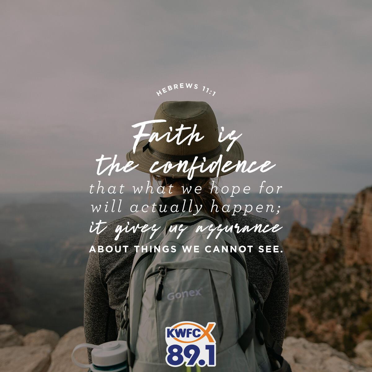 Hebrews 11:1 - Verse of the Day