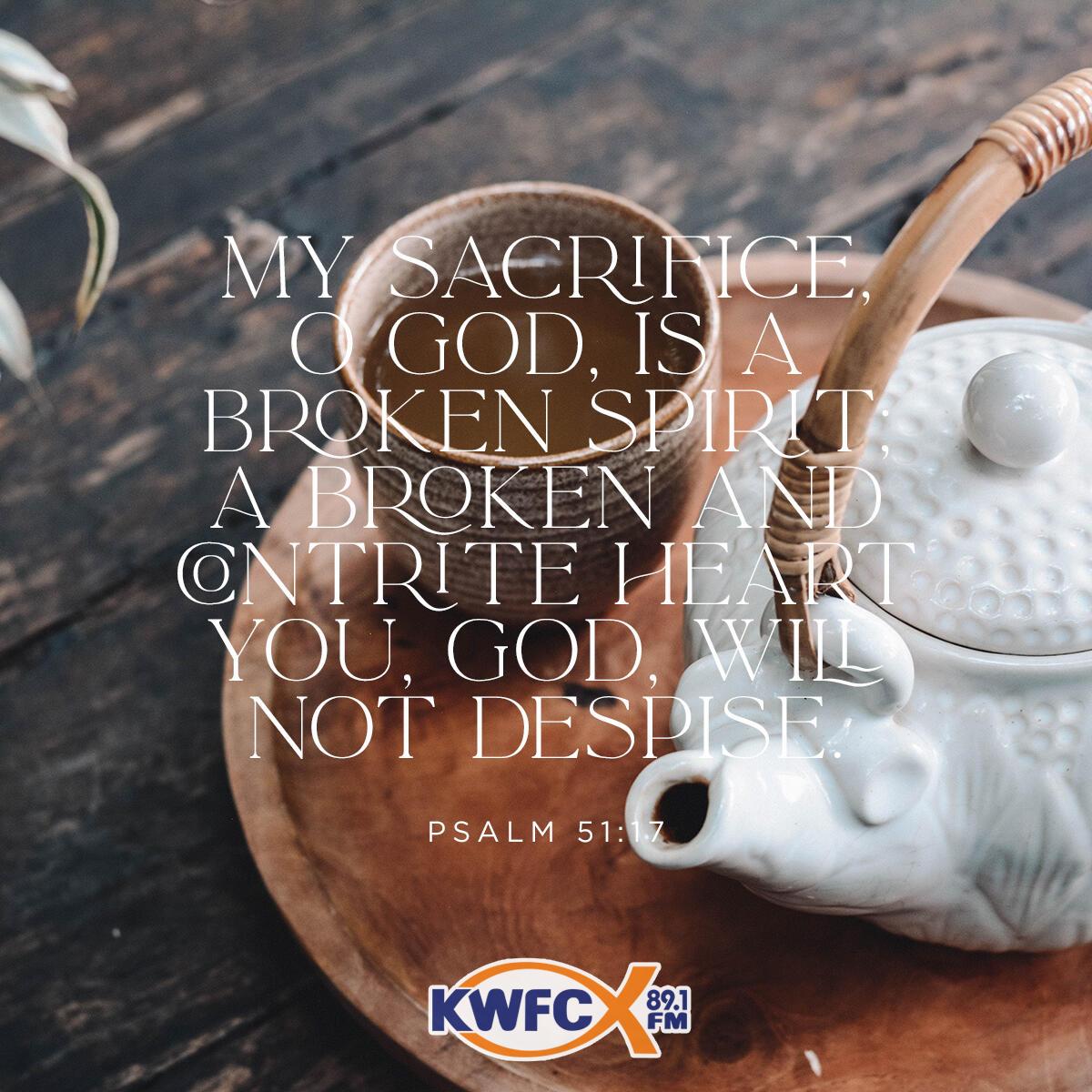 Psalm 51:17